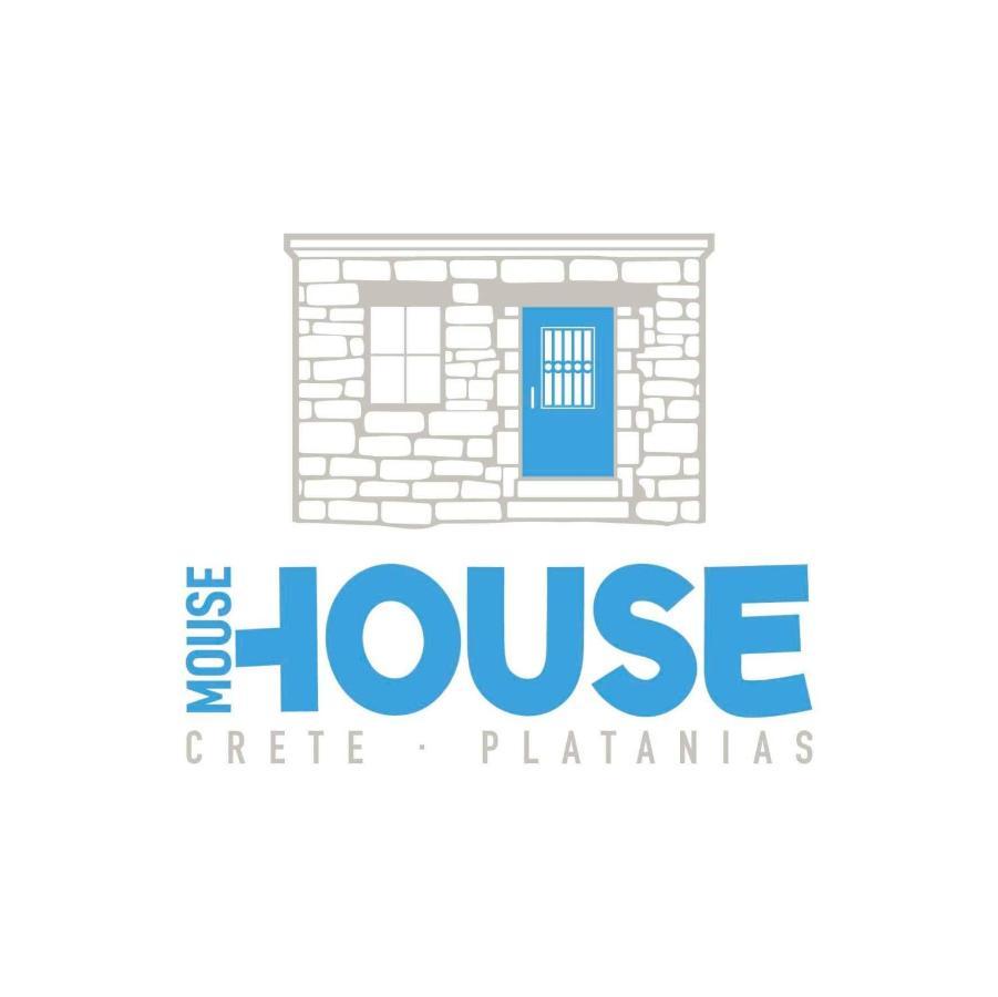 Mouse House With Sea View And Mini Pool Villa Platanias  Exterior photo