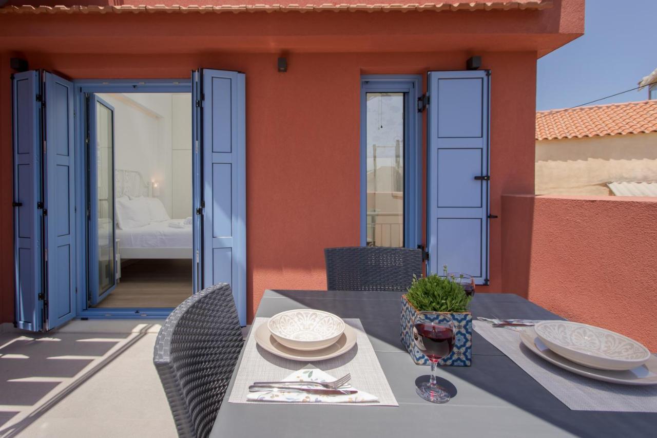 Mouse House With Sea View And Mini Pool Villa Platanias  Exterior photo