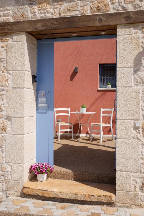 Mouse House With Sea View And Mini Pool Villa Platanias  Exterior photo