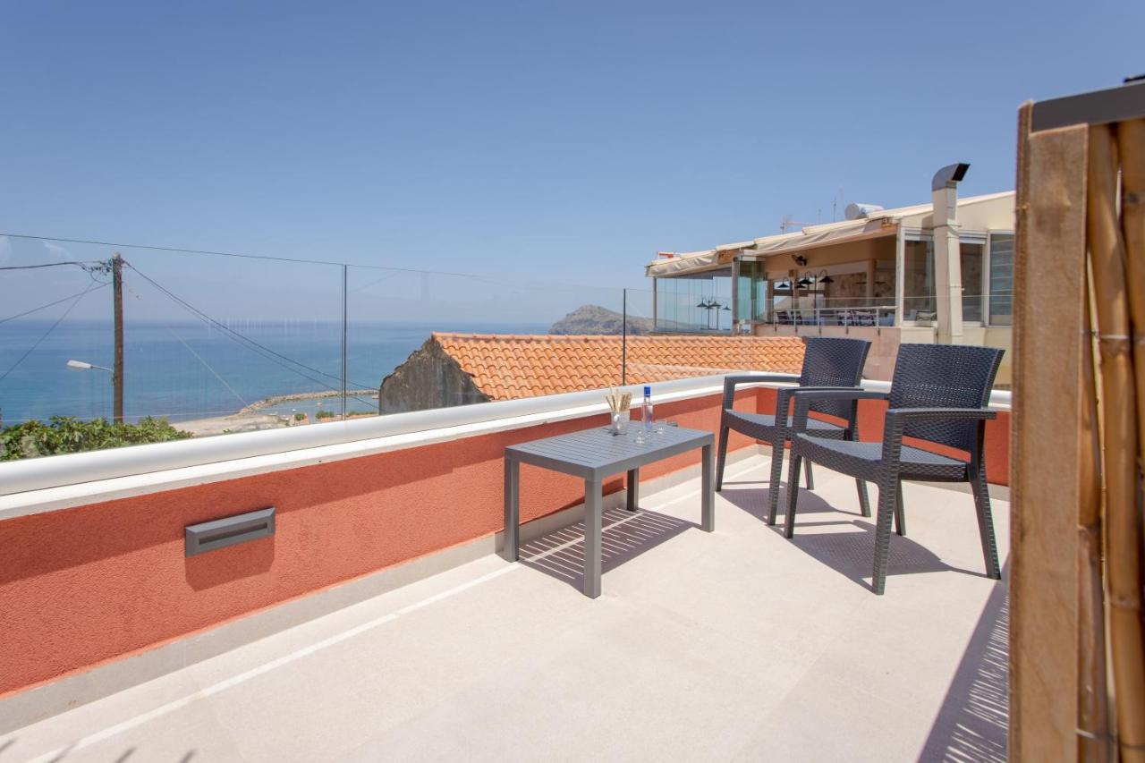 Mouse House With Sea View And Mini Pool Villa Platanias  Exterior photo