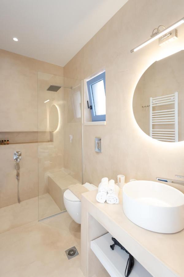 Mouse House With Sea View And Mini Pool Villa Platanias  Exterior photo