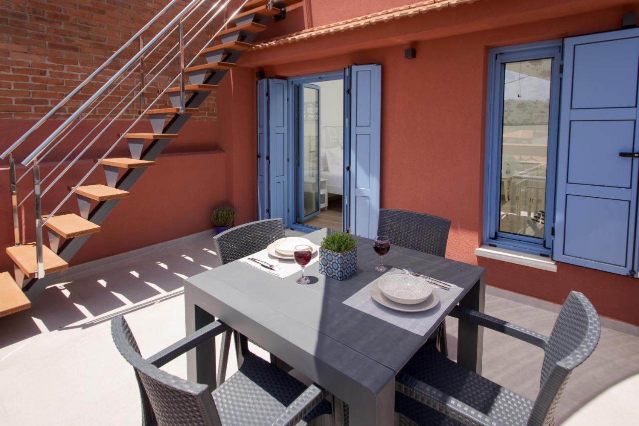 Mouse House With Sea View And Mini Pool Villa Platanias  Exterior photo