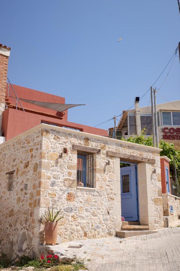 Mouse House With Sea View And Mini Pool Villa Platanias  Exterior photo