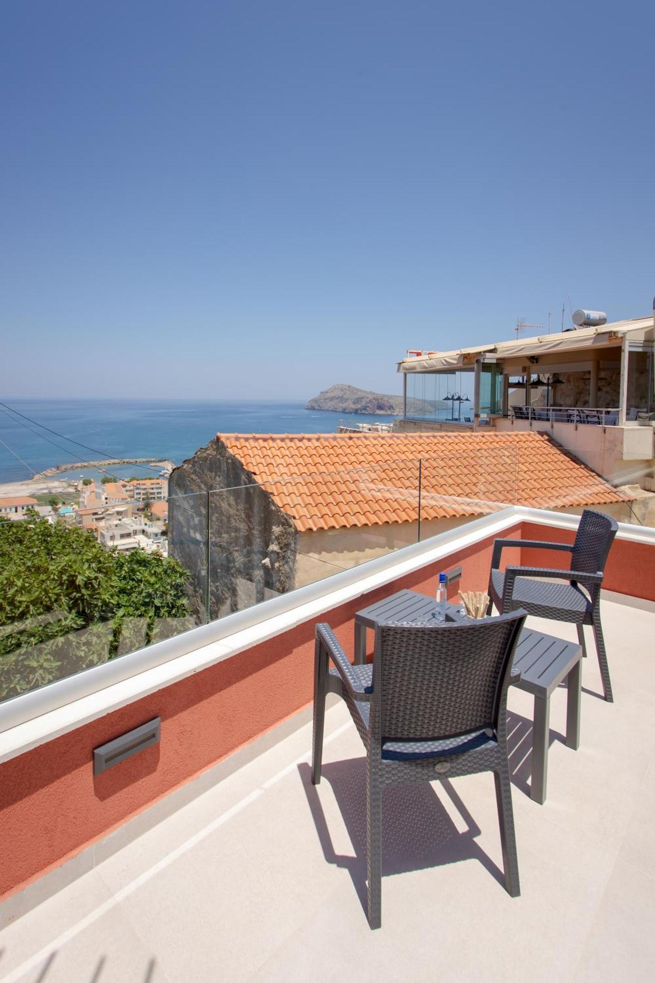 Mouse House With Sea View And Mini Pool Villa Platanias  Exterior photo